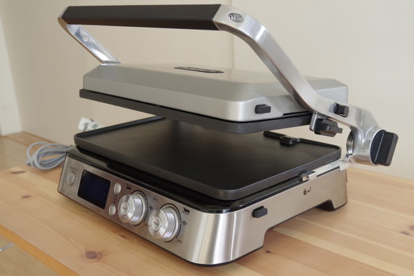 デロンギ「マルチグリル BBQ & コンタクトグリルプレート」レビュー