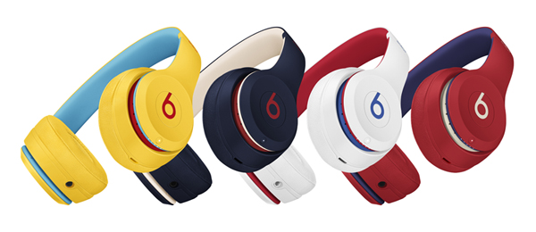 Beats、「Solo3 Wireless」にカラフルな新色「The Club Collection」を