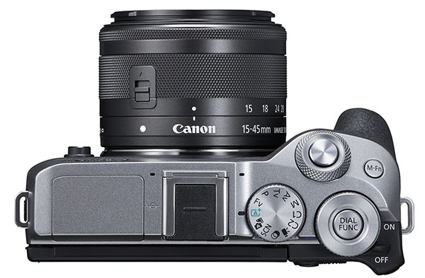 キヤノン「EOS M6 Mark II」 秒30コマのAF追従連写に対応 | マイナビ