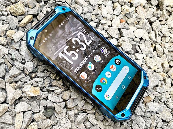 TORQUE G04」レビュー 使い勝手が向上した定番タフネススマホ | マイ