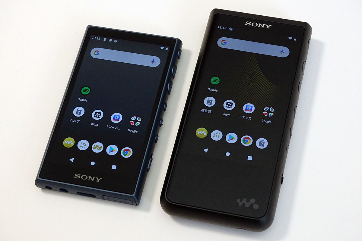 新ウォークマン「A100」「ZX500」レビュー、完成度の高い音質に注目