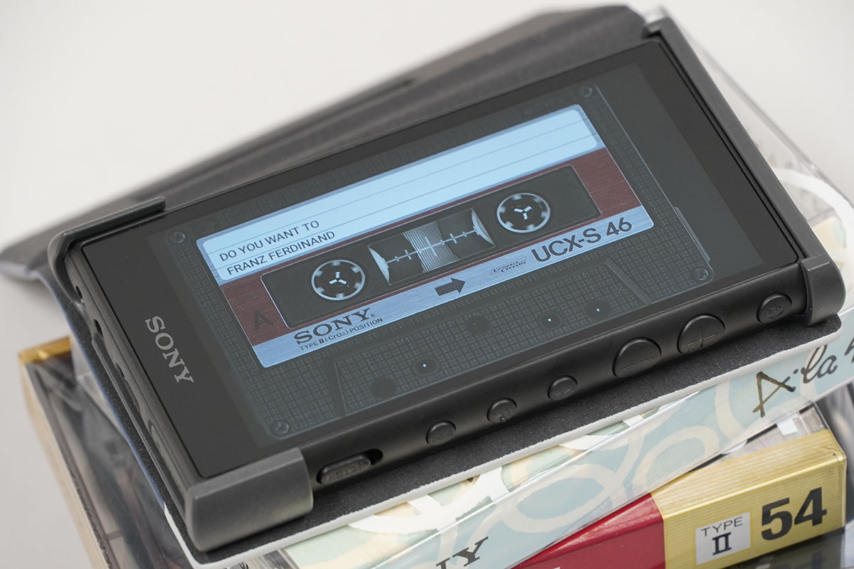 ウォークマン40周年モデルをゲットしたら、カセット沼がオレを待ってい