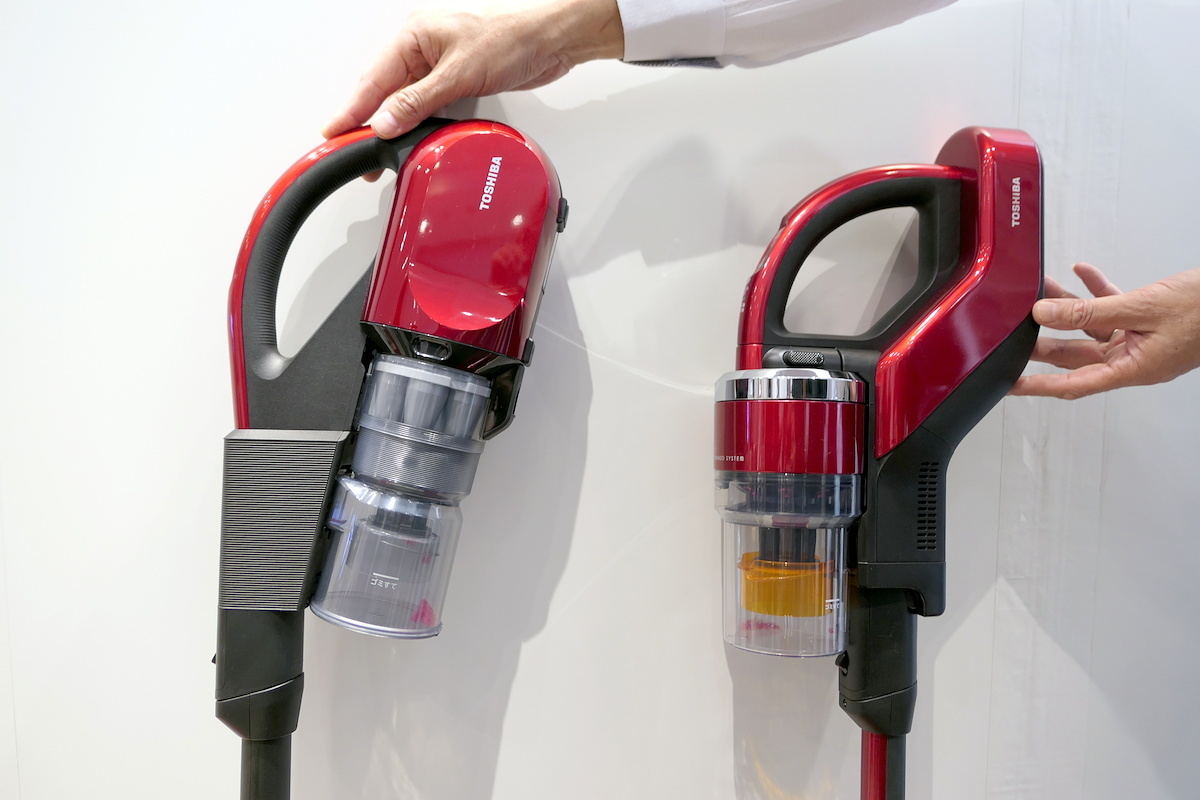 軽い使い心地が快適、東芝のコードレススティック掃除機 | マイナビ