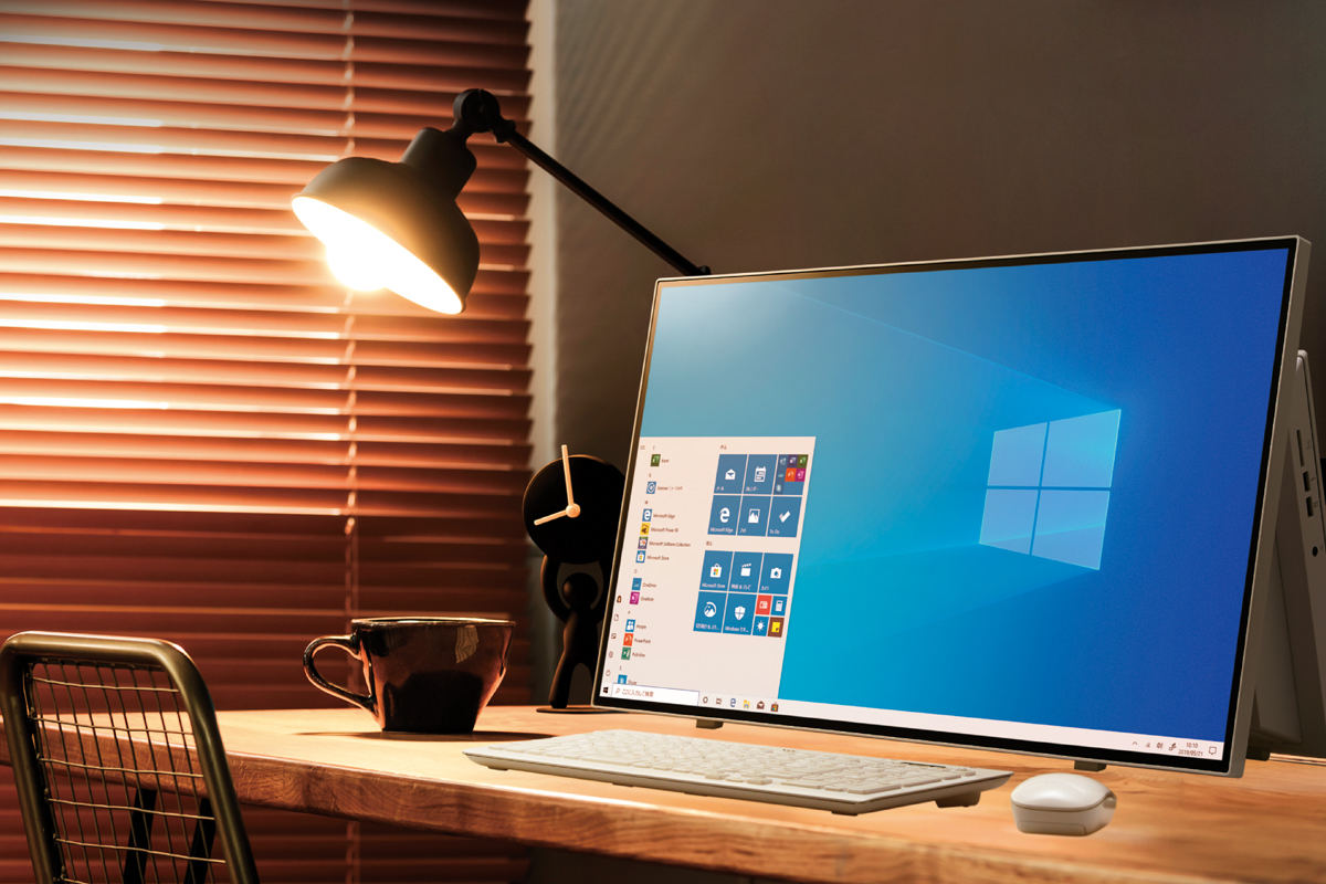 NEC、画面が震えて音を出す「LAVIE」デスクトップPC - 音声操作も進化