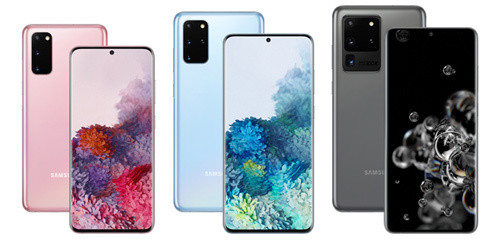 Samsung「Galaxy S20」シリーズ発表、5G対応、Ultraは108MPカメラ搭載