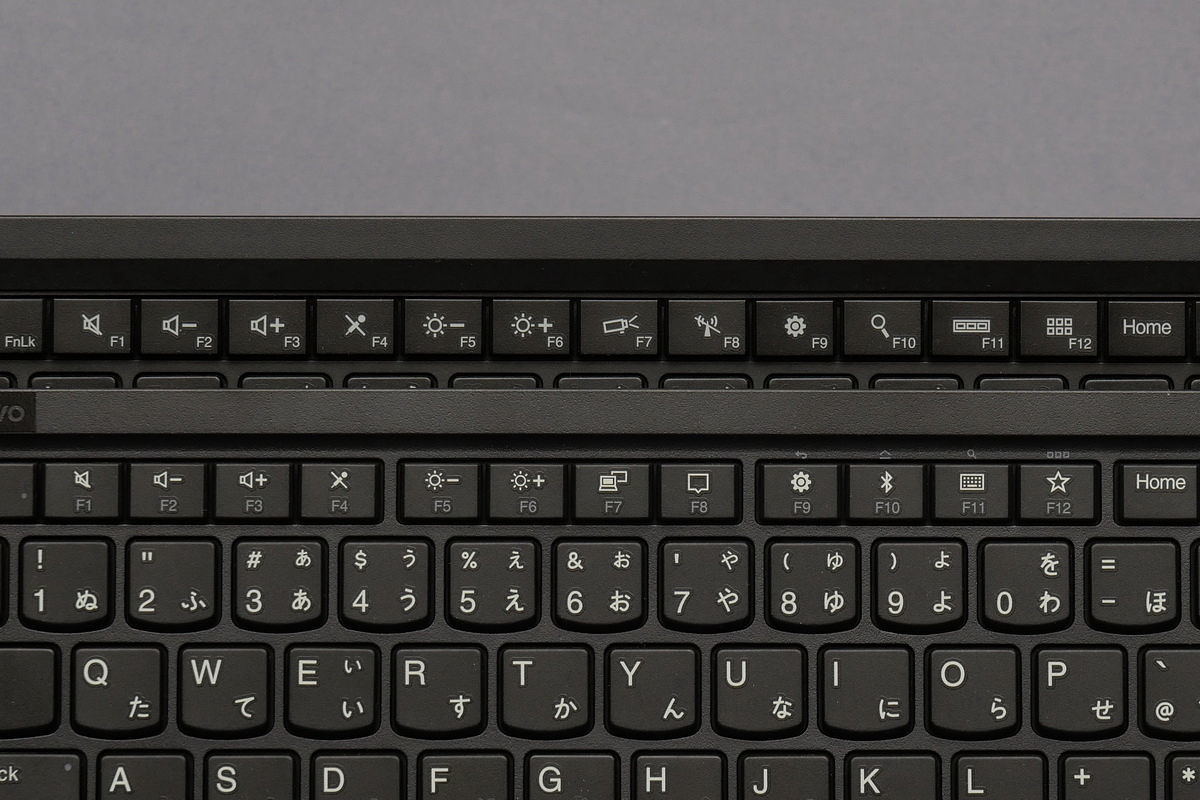 ThinkPad トラックポイント キーボード II」レビュー - 操作性がよく