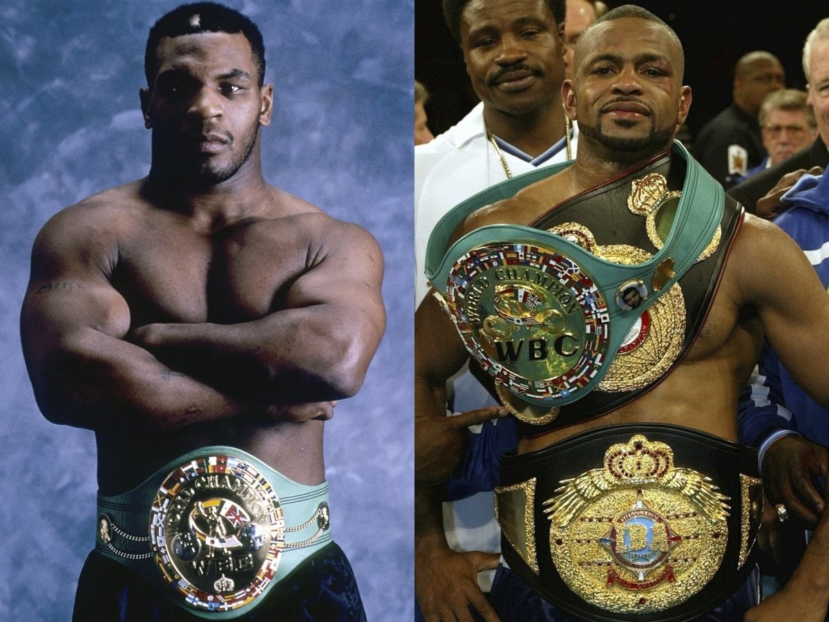 マイク・タイソンが15年ぶりにリング復帰 ロイ・ジョーンズと夢の対決