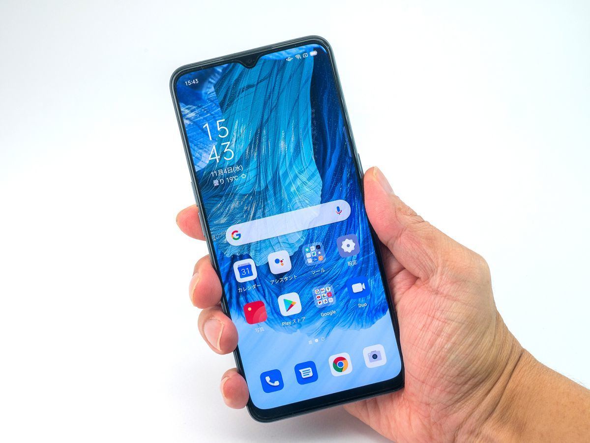 SIMフリースマホ「OPPO A73」、4カメラに有機ELで税込30,800円 | マイ