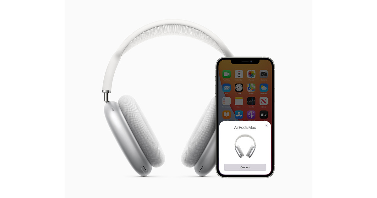 アップル、ノイキャンヘッドホン「AirPods Max」12月15日発売 | マイ