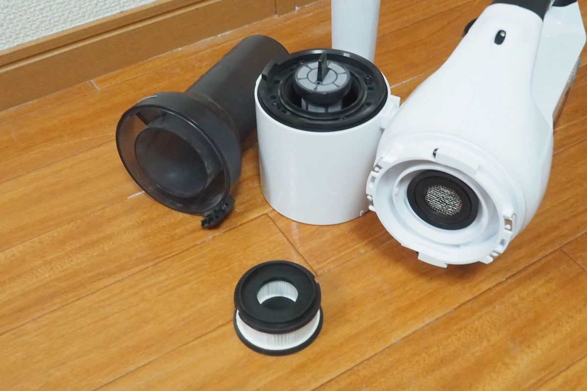 HiKOKIのコードレス掃除機「R36DA」「R36DA（SC）」レビュー、個性が