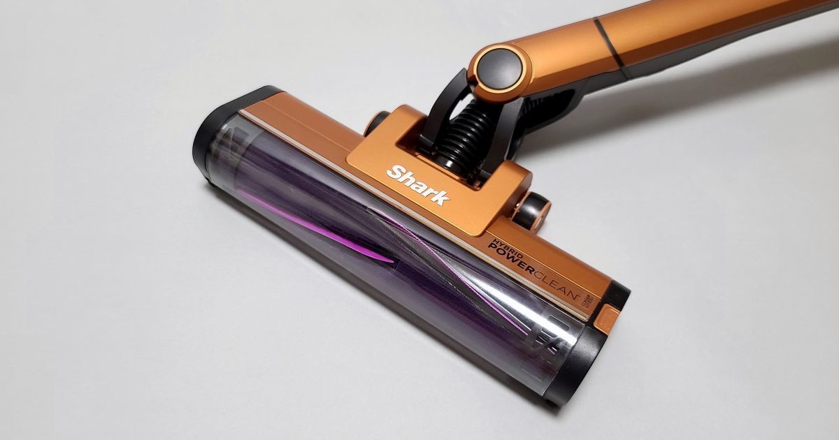 シャークの人気コードレス掃除機がより使いやすく - 掃除性能と