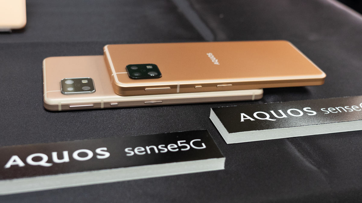 AQUOS sense6」インプレッション - 美しい大画面×軽さが持ち味の