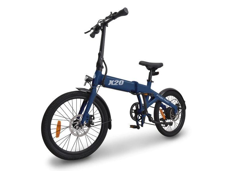 PYKES PEAK、最大80km走れる折りたたみ電動アシスト自転車に新色