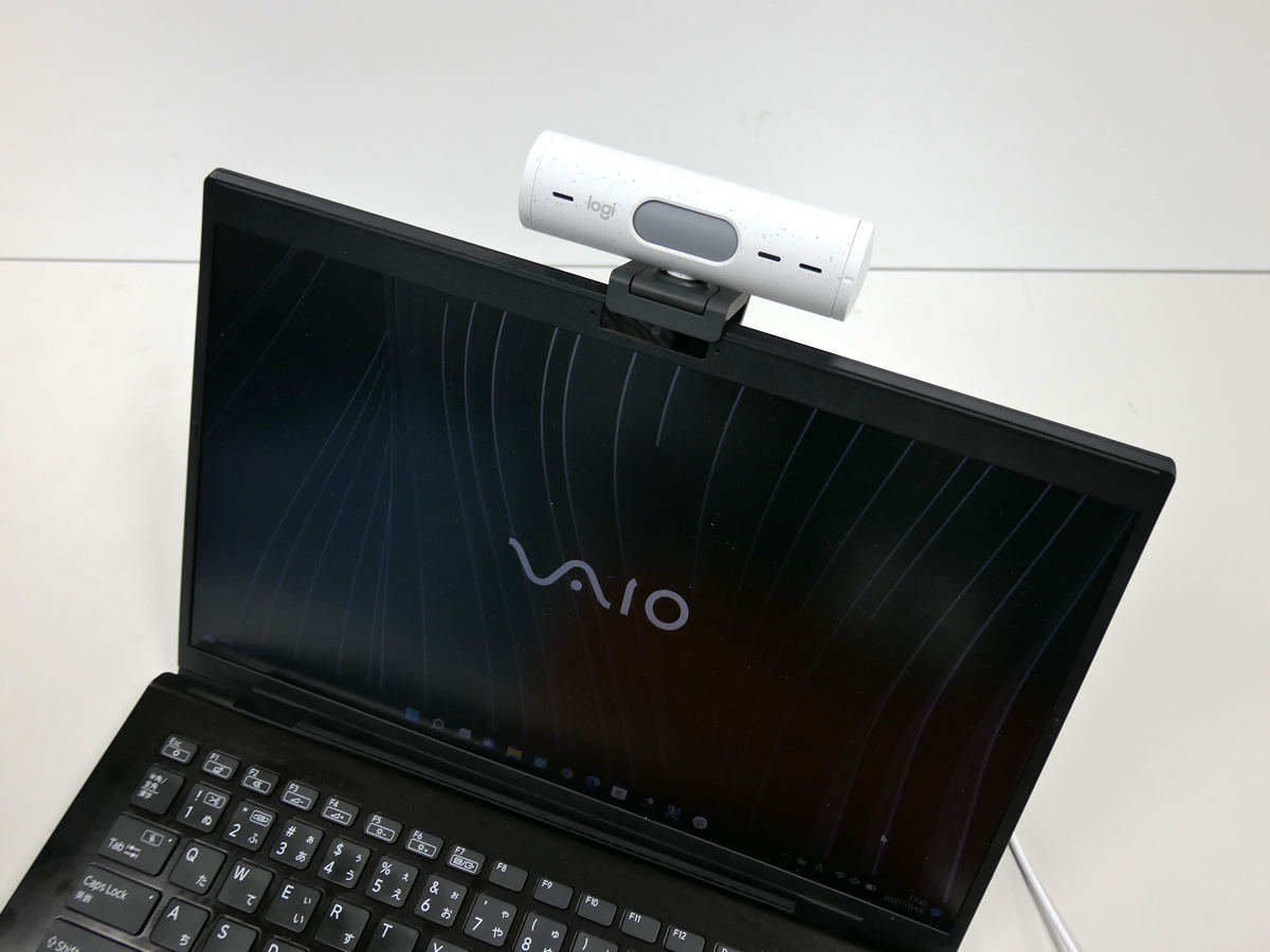 ロジクール、自動光補正やフレーミング機能を備えたWebカメラ「BRIO