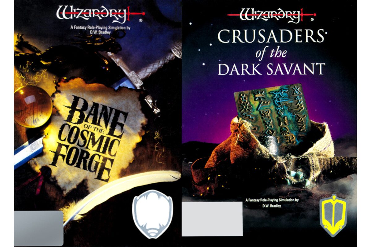 名作RPG「ウィザードリィ」6、7、8日本語版の復刻パッケージ発売へ