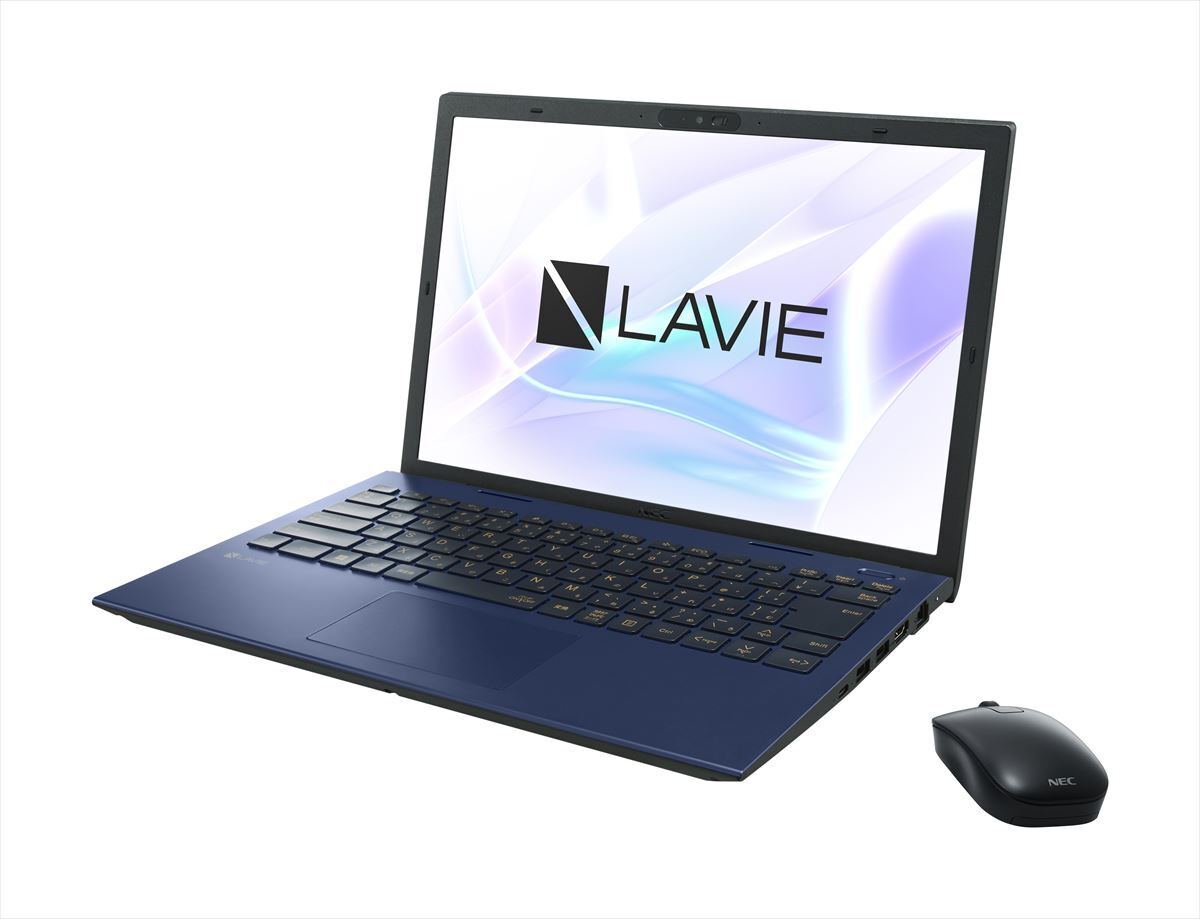 NEC、性能や使い勝手が向上した14型ノートPC「LAVIE N14」 | マイナビ