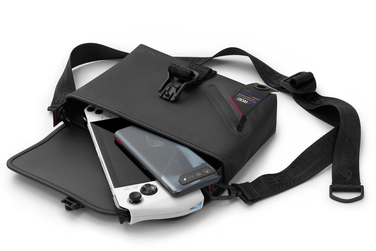 ゲーミングデバイス・ノートPC収納に最適、ASUS ROGブランドからバッグ