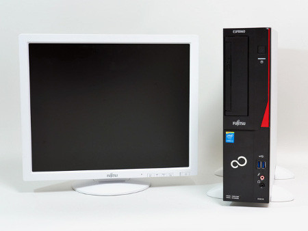 小型・省電力ながらも業務用途に耐える質実剛健デスクトップPC