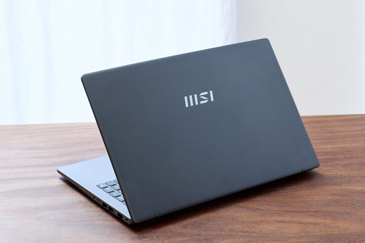 母と娘でシェアする“ちょうどいいPC”！ MSI「Modern-15-F13MG-5188JP