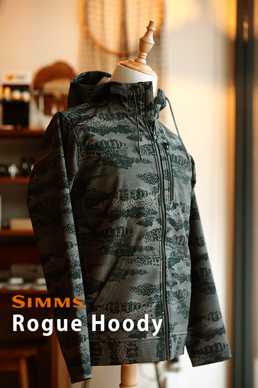 Rogue Hoody｜シムス｜Casket カスケット