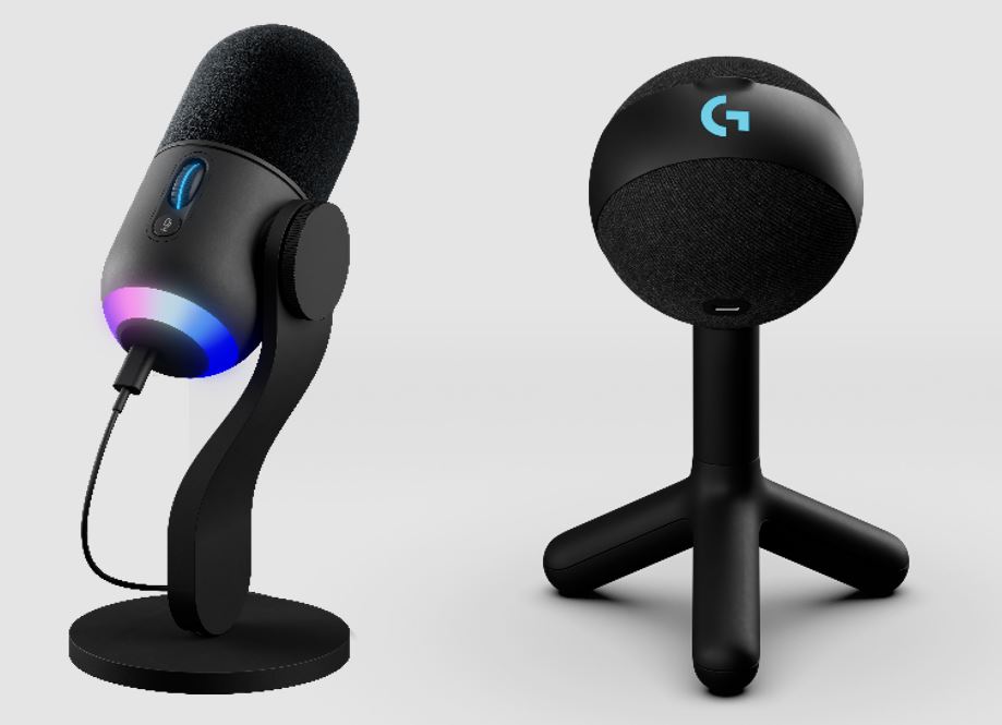 ロジクールGからゲーミング・実況配信向けのダイナミックマイク「Yeti