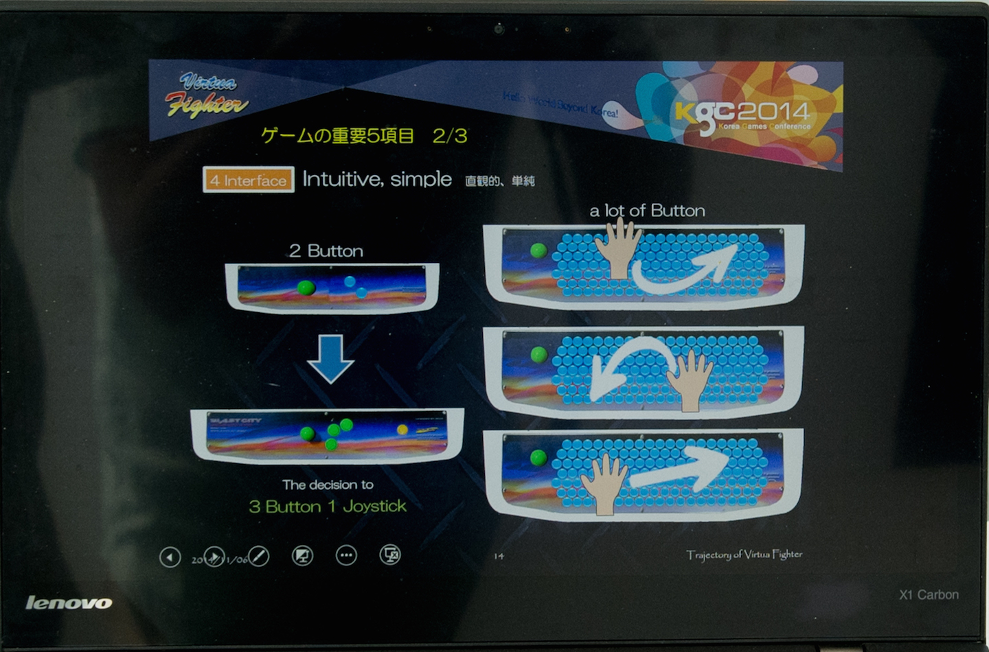 掃除のおばちゃんにプレイさせて『バーチャファイター』開発。時代を