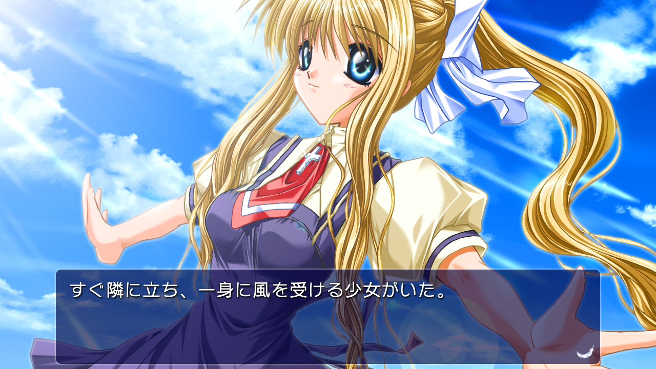 Nintendo Switch版『AIR』が発売決定。夏が訪れた海辺の田舎町で人形