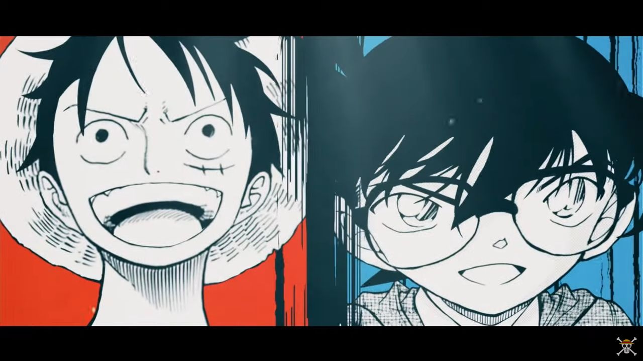 ONE PIECE』尾田栄一郎氏と『名探偵コナン』青山剛昌氏による夢の対談