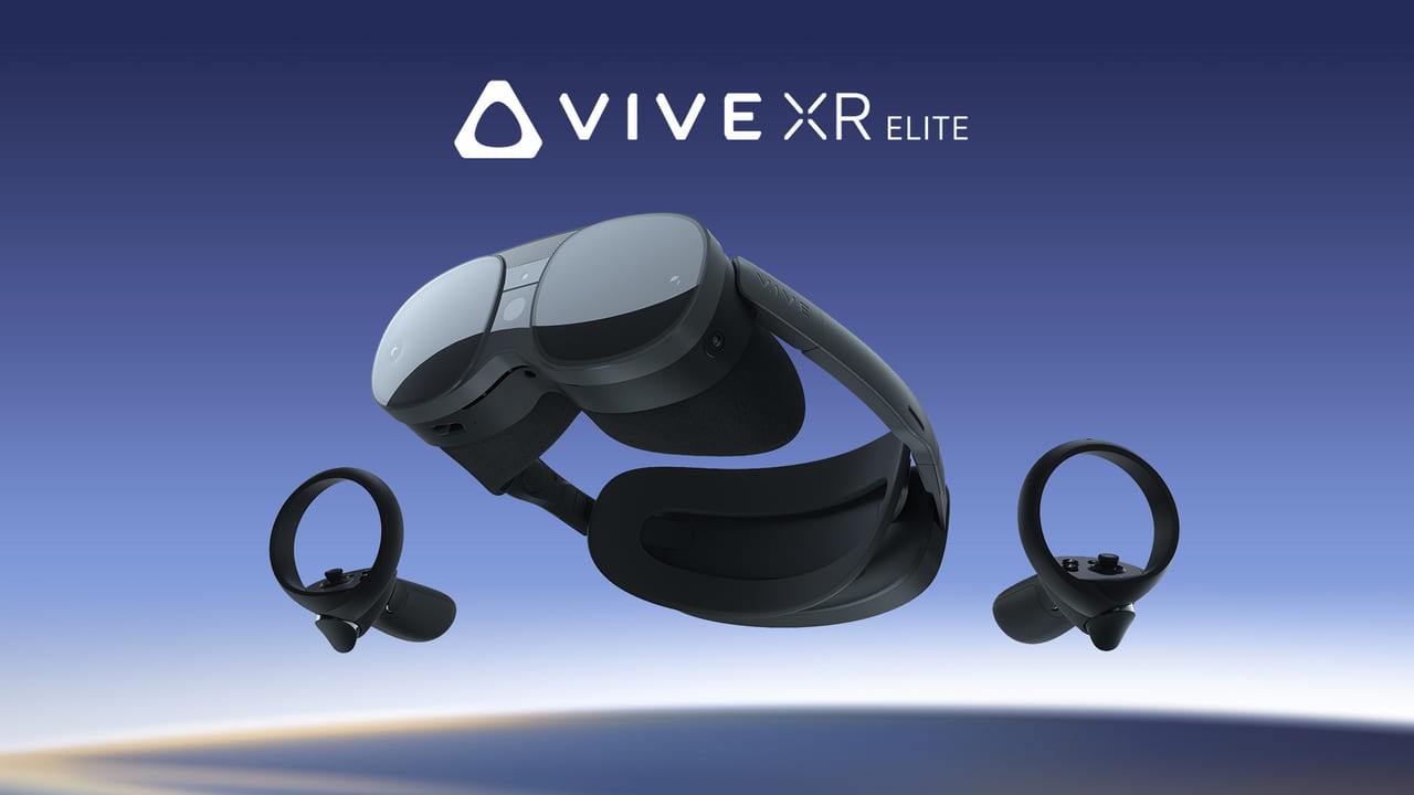 新型XRヘッドセット「VIVE XR Elite」予約受付がスタート