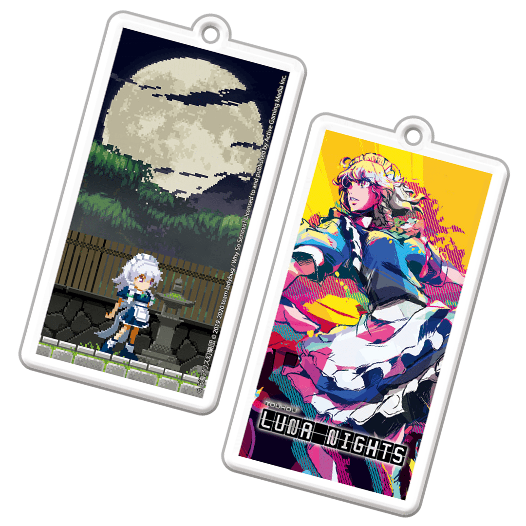 東方 Project」二次創作2D探索型アクションゲーム 『Touhou Luna