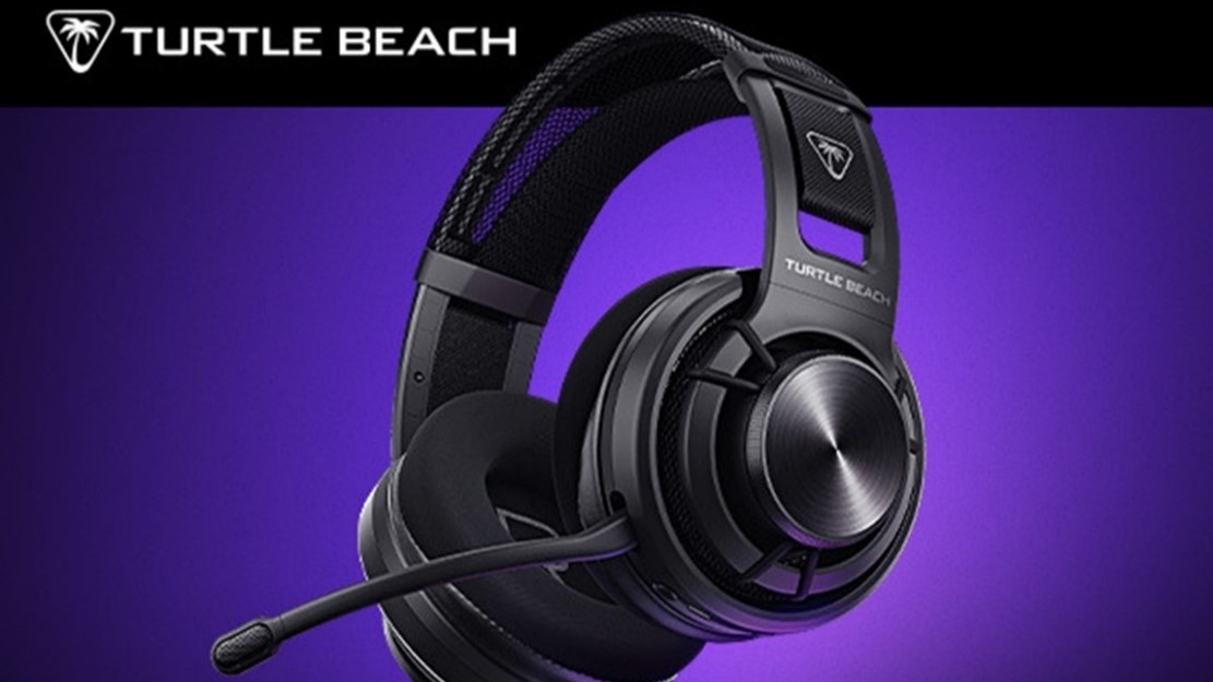 Turtle Beach初のオープンバック型ワイヤレスゲーミングヘッドセット