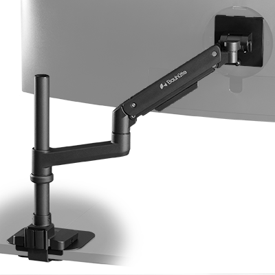 Bauhutteから「タフモニターアーム BMA-1TG」が発売