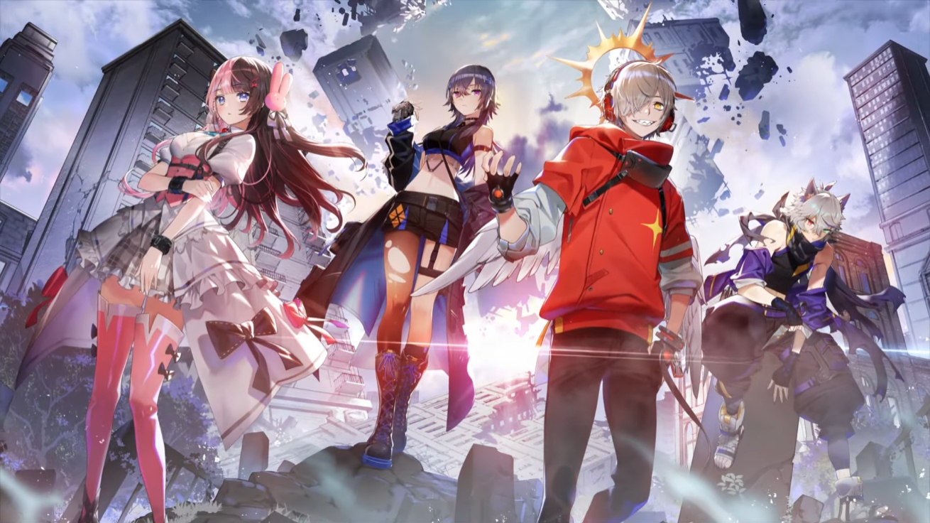 ぶいすぽっ！」「Crazy Raccoon」メンバーの登場するトレーディング