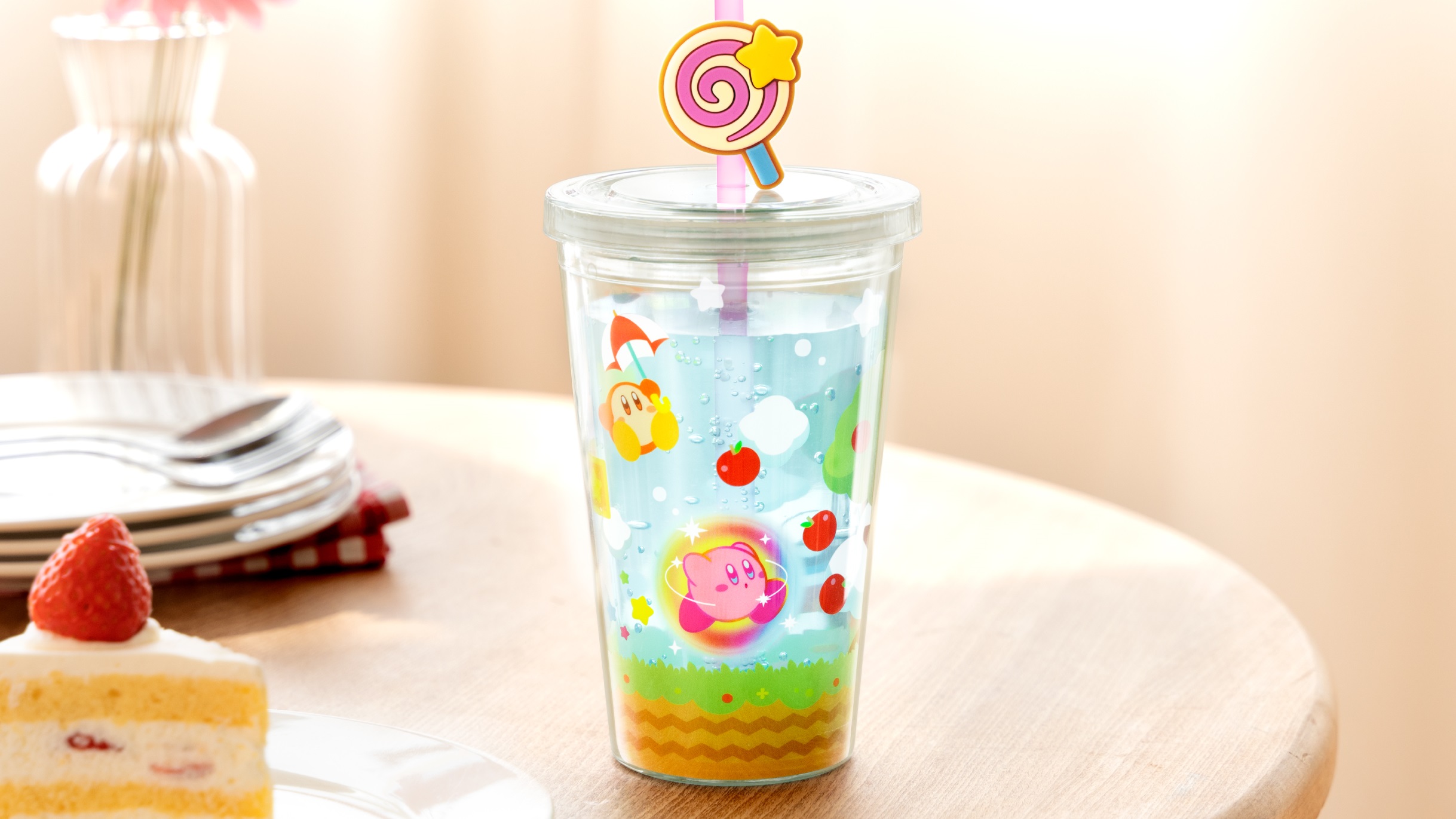星のカービィ』のかわいいストロータンブラーが登場、本日より発売開始
