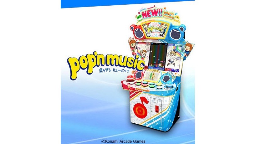 ポップンミュージック』新筐体が「アミューズメントエキスポ2025」で