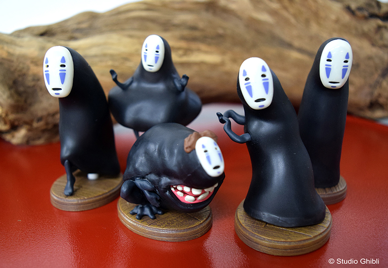 トピックス】『千と千尋の神隠し』より、色々なポーズを飾って楽しめる