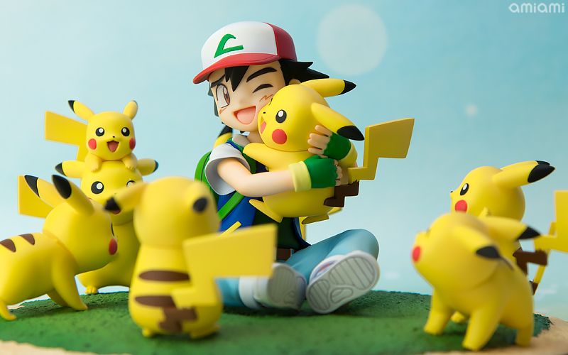 フォトレビュー】G.E.M.シリーズ 『ポケットモンスター』 サトシ