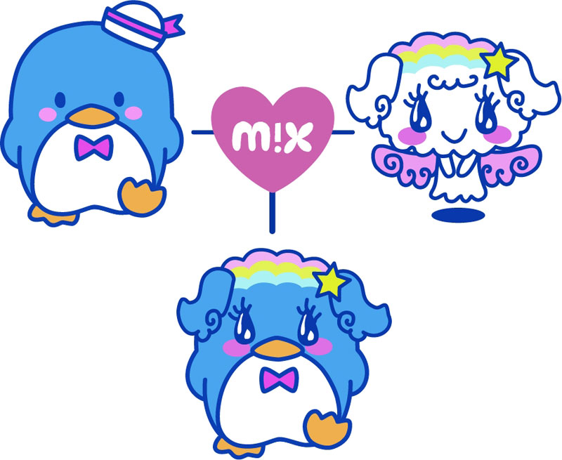 トピックス】サンリオキャラクターと『たまごっち』がコラボ