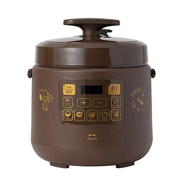 スヌーピーコラボの「BRUNO マルチ圧力クッカー」を紹介！冬のおうち