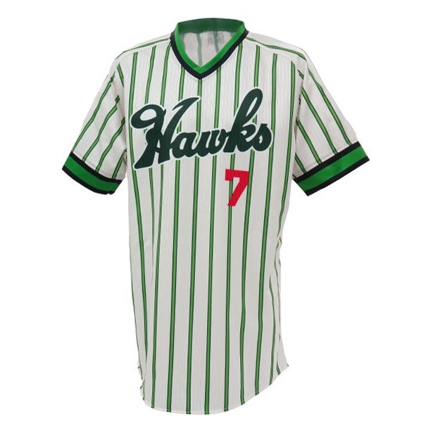 懐かしのタテジマ南海ユニ復刻！京セラドームで“近鉄”猛牛軍団と戦う