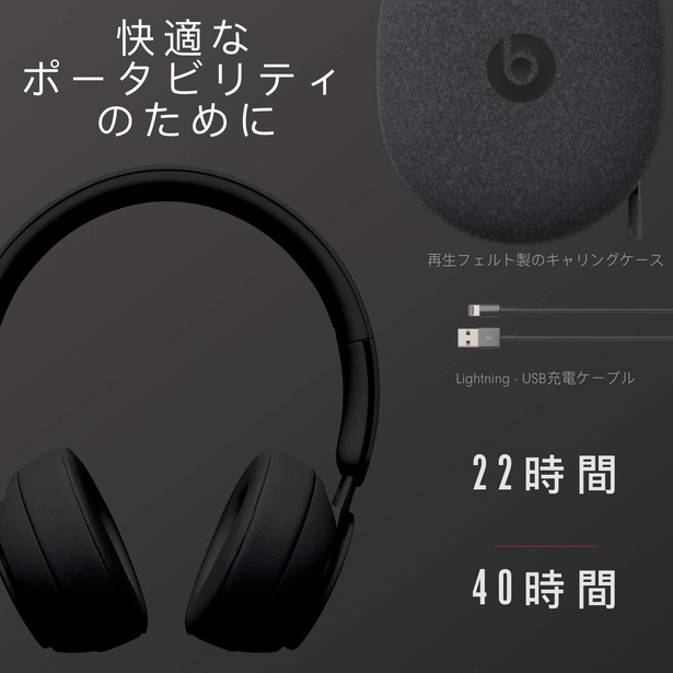 34%OFF！7日間限定のAmazonブラックフライデー】Beatsのワイヤレス