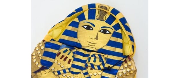 画像2 / 8＞ネットで超話題の「ツタンカーメン寝袋」が再販決定