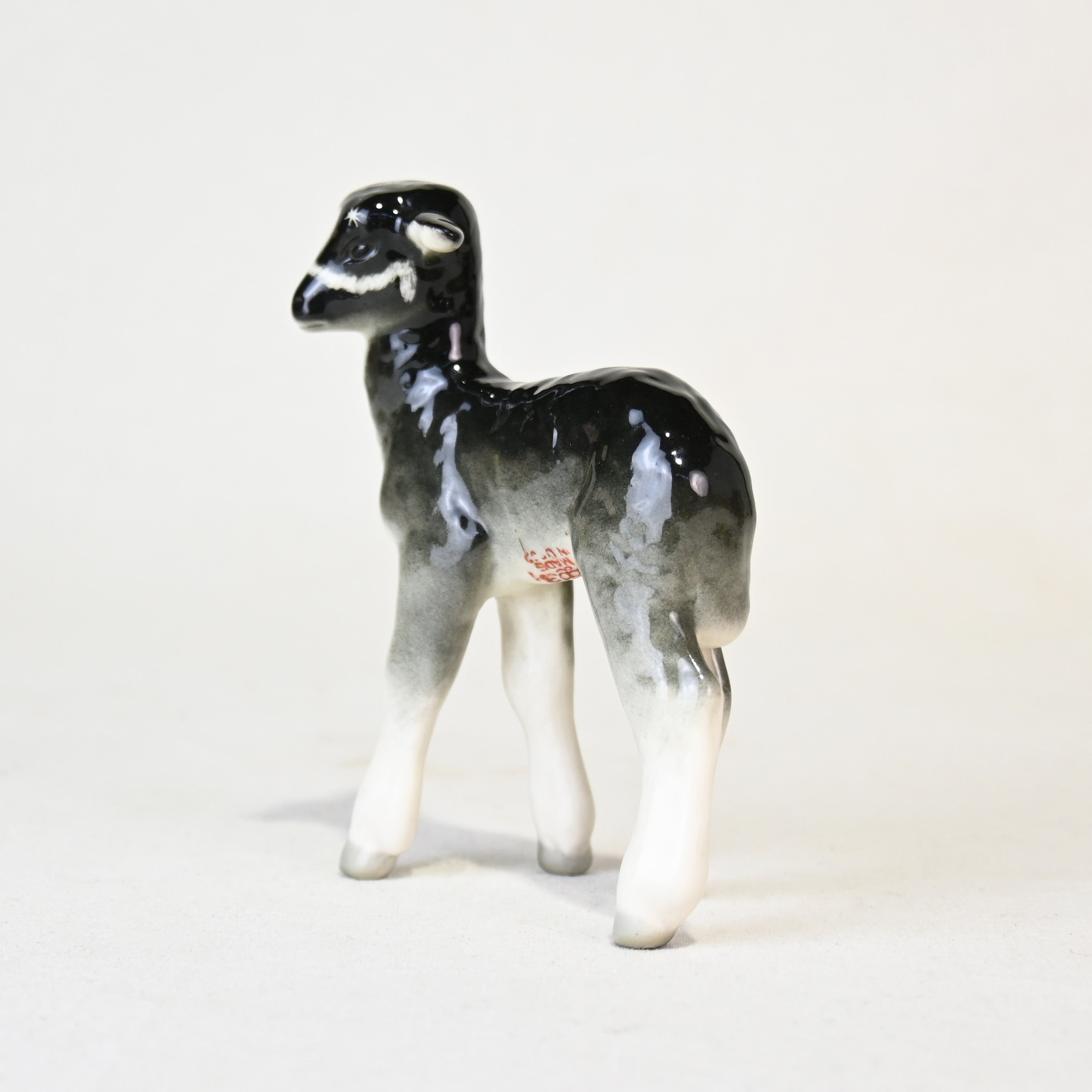 Lomonosov Lamb Figurine USSR Vintage / ロモノーソフ 子羊 フィギュ