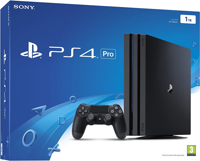 PlayStation 4 Pro Console 1TB (NO LONGER AVAILABLE) | PlayStation