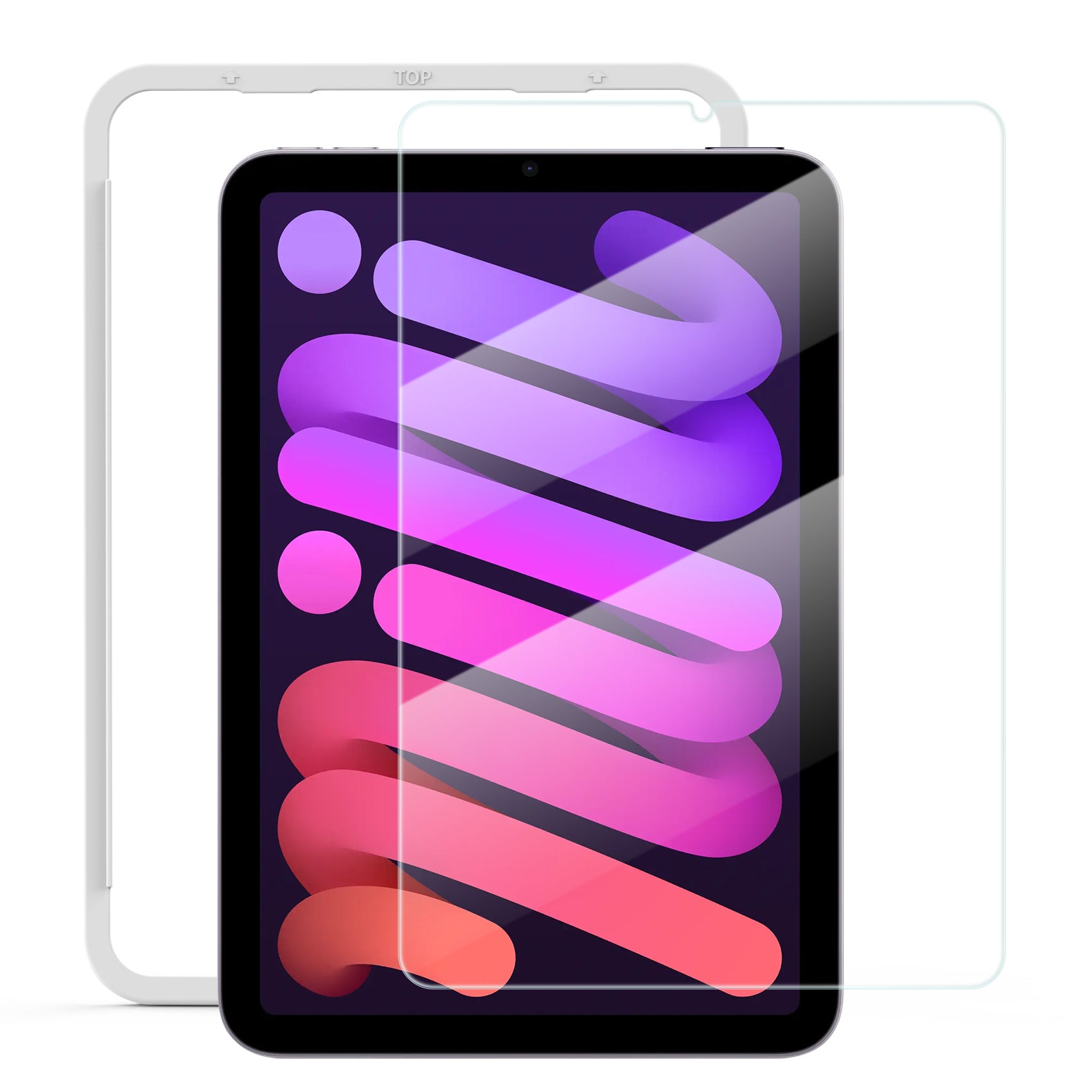 NIMASO ガラスフィルム iPad mini 7(A17 Pro) /mini 6（8.3インチ）用