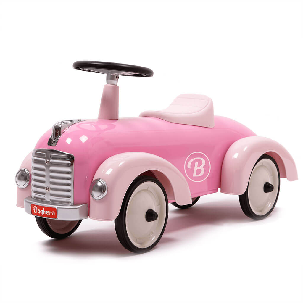 Ride On Toy Car Speedster Pink | Baghera | NINI and LOLI
