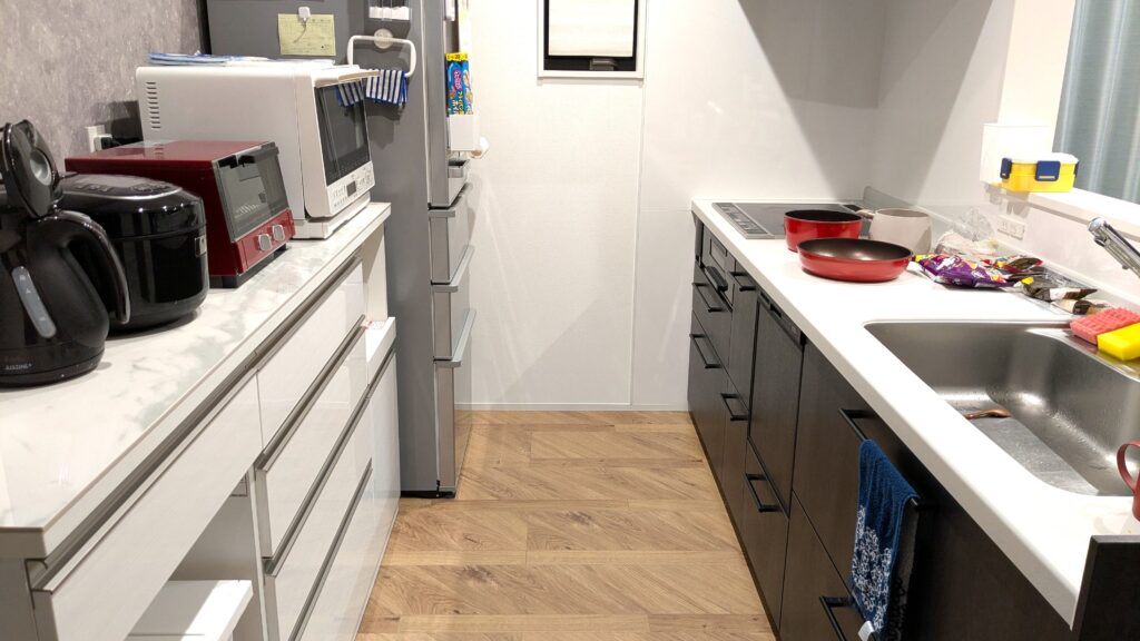 ニトリ リガーレ】組み合わせキッチンボードを購入した話