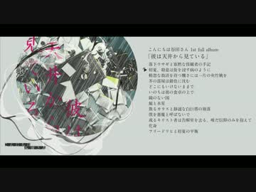 ボーマス35】彼は天井から見ている/こんにちは谷田さん【XFD