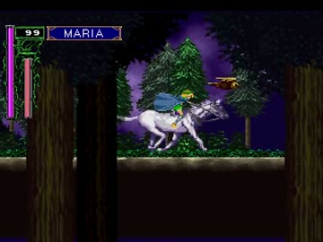 TAS】悪魔城ドラキュラX 月下の夜想曲 マリアモード 6:51.22 【SS
