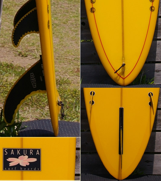 SAKURA SURF BOARDS 中古ロングボード9`4 (No.9629009) | 中古